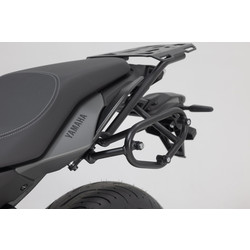 SW-Motech SLC Seitenträger Links Yamaha MT-07 Tracer/Tracer 7 ('16-'22) | Schwarz