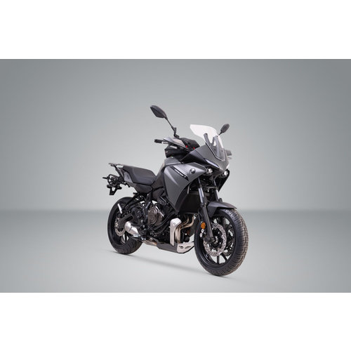 SW-Motech SLC Portapacchi Laterale Sinistro Yamaha MT-07 Tracer/Tracer 7 ('16-'22) | Nero