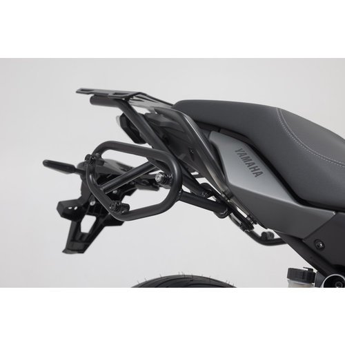 SW-Motech Soporte Lateral Derecho SLC Yamaha MT-07 Tracer/Tracer 7 ('16-'22) | Negro