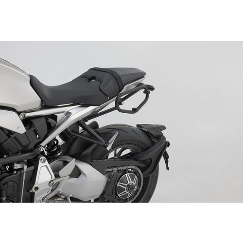 SW-Motech SLC Portapacchi Laterale Sinistro Honda CB1000R ('21-) | Nero