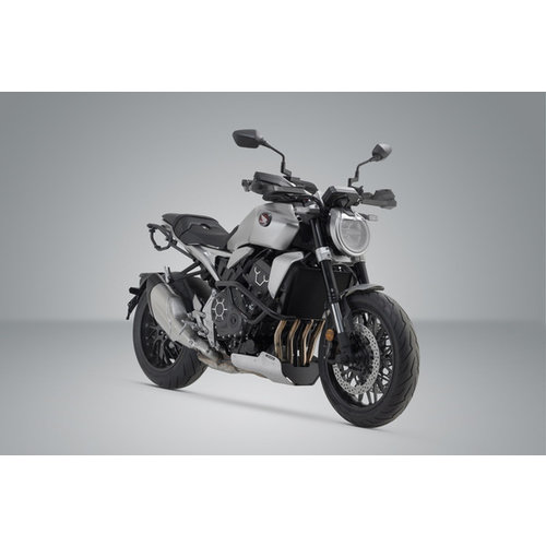 SW-Motech SLC Support Latéral Gauche Honda CB1000R ('21-) | Le Noir