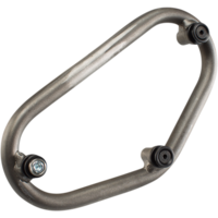 Kit Costruzione Portapacchi Laterale SLC LC1/LC2, URBAN, SysBag 10/15, Montaggio Laterale | D'argento