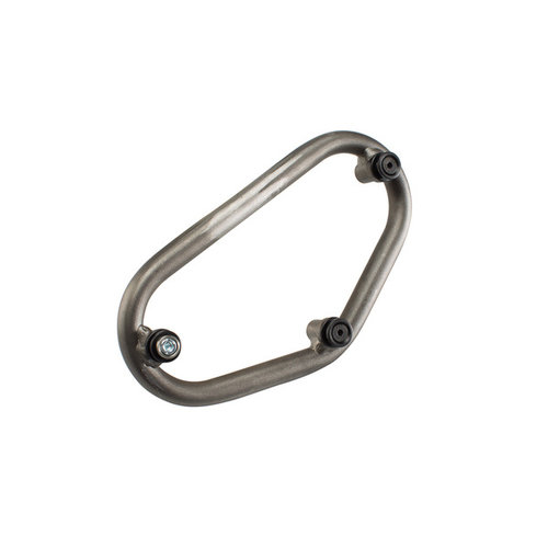 SW-Motech Kit Costruzione Portapacchi Laterale SLC LC1/LC2, URBAN, SysBag 10/15, Montaggio Laterale | D'argento