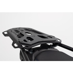 SW-Motech ADENTURE-RACK Adapterkit für STREET RACK Adapterplatte | Schwarz