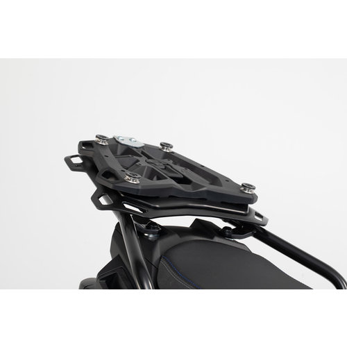SW-Motech Kit D'adaptation ADENTURE-RACK Pour Plaque D'adaptation STREET RACK | Le Noir