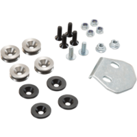 Kit Adaptateur ADENTURE-RACK Pour Top Case TRAX | Le Noir