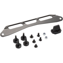 SW-Motech Adapter Kit Para Top Cases Givi/Kappa con Monolock | Negro