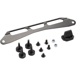 SW-Motech Adapter Kit per Bauletti Givi/Kappa con Monolock | Nero