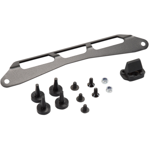 SW-Motech Adapter Kit für Givi/Kappa Topcases mit Monolock | Schwarz