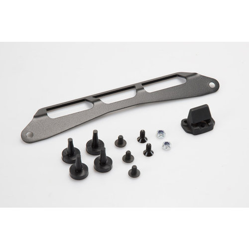 SW-Motech Adapter Kit Pour Top Cases Givi/Kappa Avec Monolock | Le Noir