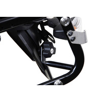 Protección Antirrobo EVO Para Portaequipajes Lateral | Negro