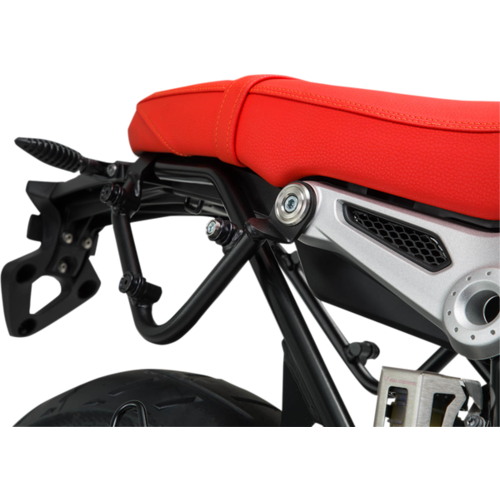 SW-Motech Universele Zijsteun Links | Zwart