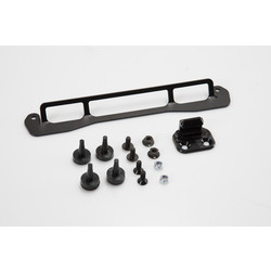 SW-Motech Kit Adattatore per ADVENTURE-RACK Nero | Per Bauletti Shad