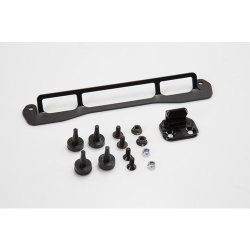 SW-Motech Adapter Kit for ADVENTURE-RACK Black | For Shad Top Cases
