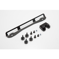 Kit Adaptador Para ADVENTURE-RACK Negro | Para Top Case Shad