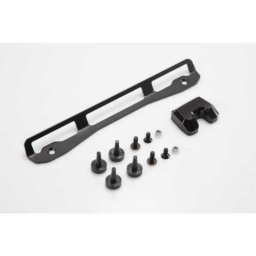 SW-Motech Adapter Kit for ADVENTURE-RACK Black | For Shad Top Cases