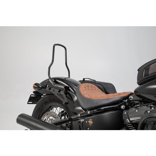 SW-Motech SLH Seitenträger-Adapterkit Harley-Davidson FLDE 1750 ABS/FLFBS 1868 ABS/FLSL 1750 ABS/FXBB 1750 ABS/FXBRS 1868 ABS/FXFB 1750 ABS/FXFBS 1868 ABS/FXLR 1750 ABS/FXLRS 1868 ABS/FXST 1750 ABS | Schwarz