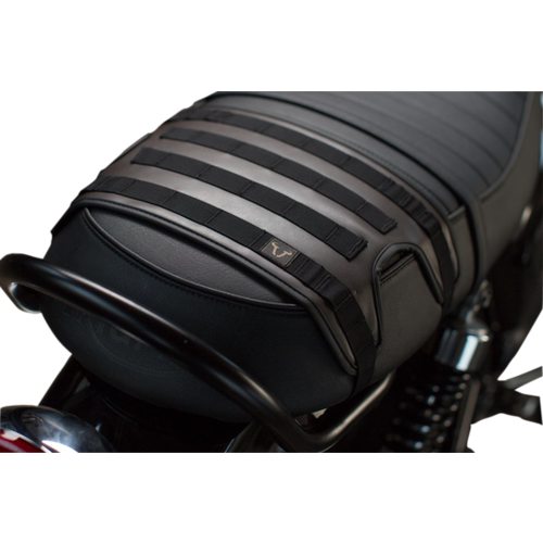 SW-Motech SLS Legend Gear Sattelgurt BMW/Honda/Suzuki/Yamaha | Schwarz