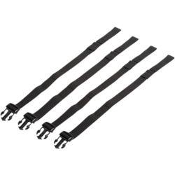 SW-Motech Spanngurt-Set | Schwarz