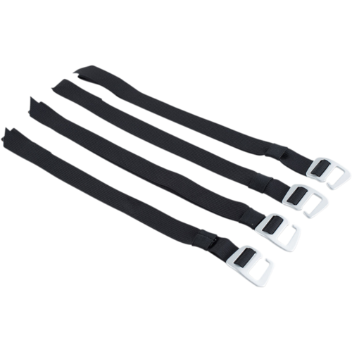 SW-Motech LEGEND GEAR Strap Set with 4 Loop Straps | Black