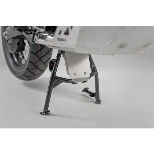 SW-Motech Engine Guard Extension for Centerstand Honda CRF1000L Africa Twin | Silver