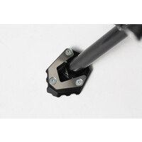 Zijstandaard Voetverlenging Honda CB 125 R ('18-'22)/CB 650 R ('19-'22)/CBR 500 R('19-'21)/CBR 650 R ('19-'22)/VFR 800 X ('17-'20) | Zwart Zilver
