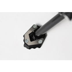 Side Stand Foot Extension Honda CB 125 R ('18-'22)/CB 650 R ('19-'22)/CBR 500 R('19-'21)/CBR 650 R ('19-'22)/VFR 800 X ('17-'20) | Black, Silver