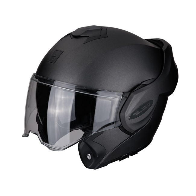 Exo-Tech Helmet - Matte Black 