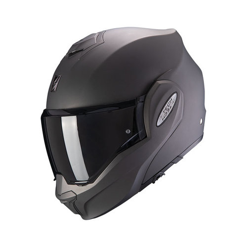 Scorpion Exo-Tech Solid Helmet | Matte Anthracite