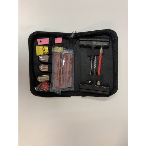 Motorcycles United Kit de Reparación de Neumáticos de 14 Piezas