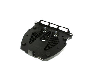 ALU Rack Adapter Plate for Givi/Kappa Top Cases Monolock - AdventureMotoShop.com