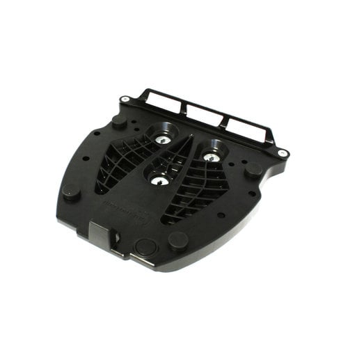 SW-Motech ALU Rack Adapter Plate Voor Givi/Kappa Topkoffers met Monolock | Zwart