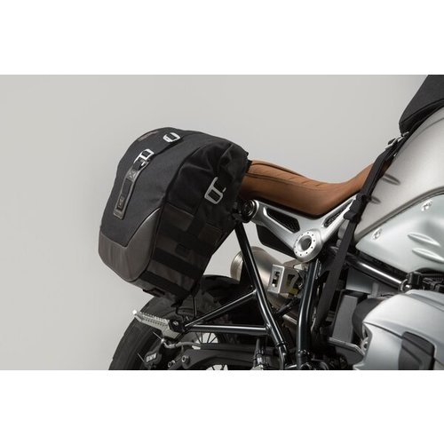 SW-Motech Légende Système Side Bag LC BMW R NineT Scrambler ('16-'20) | Le Noir