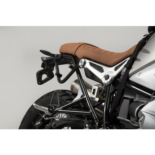 SW-Motech Legenda Sistema Side Bag LC BMW R NineT Scrambler ('16-'20) | Nero