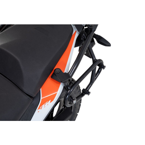 SW-Motech SLC Side Carrier Left KTM Adventure 390 ('20-'22) | Black