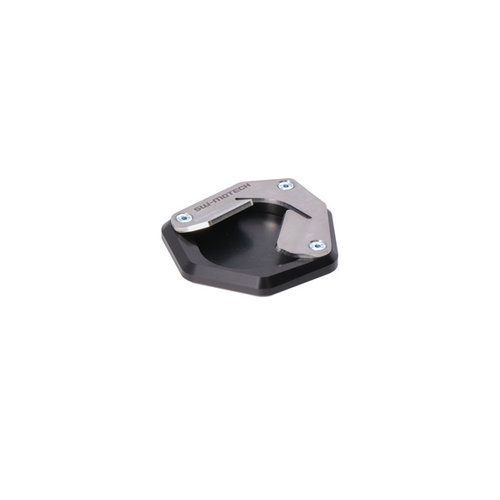 SW-Motech Extension de Pied de Béquille Latérale pour Yamaha XT 1200 Z/ZE ('14-'20) | Noir Argent