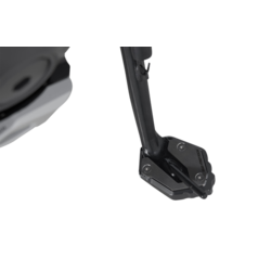 SW-Motech Extensión de Pie de Caballete Lateral para Yamaha MT-09/SP ('21+) | Negro, Plata