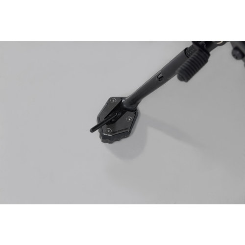 SW-Motech Side Stand Foot Extension for Yamaha MT-09/SP ('21+) |  Black, Silver