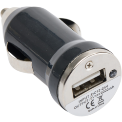 Sigarettenaansteker USB-Voedingspoort | 2100mA 12V