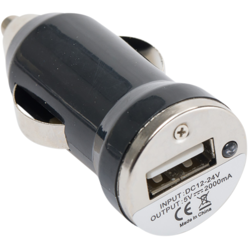 SW-Motech Cigarette Lighter Socket USB Power Port | 2100mA 12V