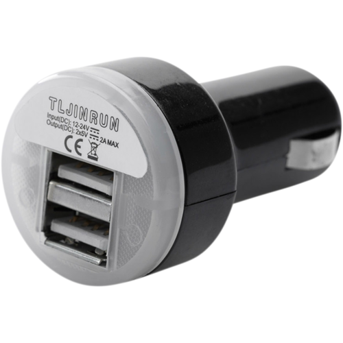SW-Motech Puerto de Alimentación USB Doble para Enchufe de Encendedor de Cigarrillos 2 A 12 V