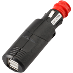 Motorrad USB Adapter für Zigarettenanzünder - SW-MOTECH