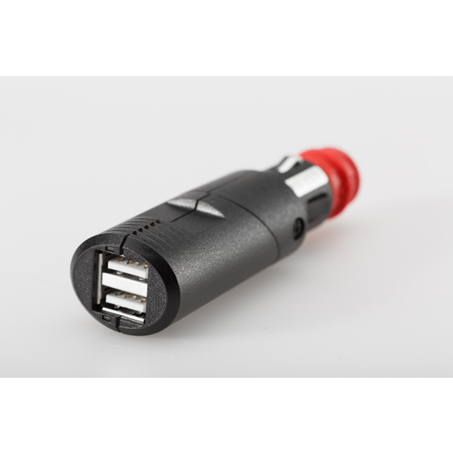 SW-Motech Dubbele USB-Oplaadaansluiting met Universele Stekker