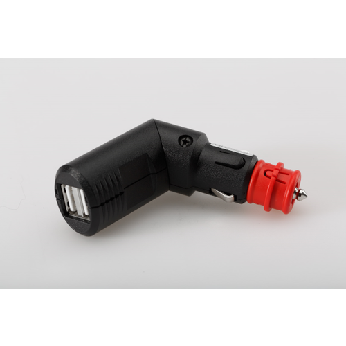 SW-Motech Doppia Presa di Ricarica USB con Spina Universale