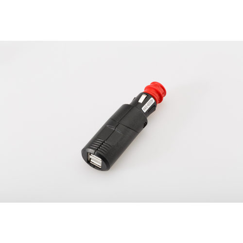 SW-Motech USB-Doppelladebuchse mit Universalstecker