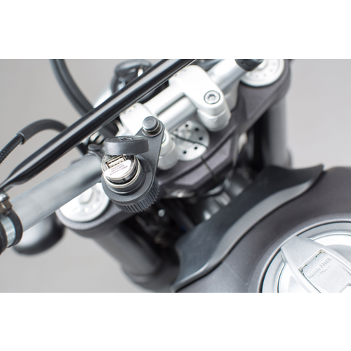 SW-Motech Mounting Bracket for Cigarette Lighter M8