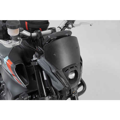 SW-Motech Cupolino per Yamaha MT-09 ('20+) | Nero