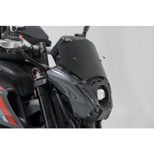 SW-Motech Windscreen for Yamaha MT-09 ('20+) | Black