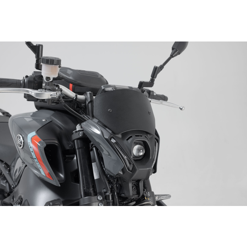 SW-Motech Parabrisas Para Yamaha MT-09 ('20+) | Negro
