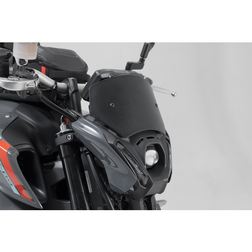 SW-Motech Windscherm Voor Yamaha MT-09 ('20+) | Zwart